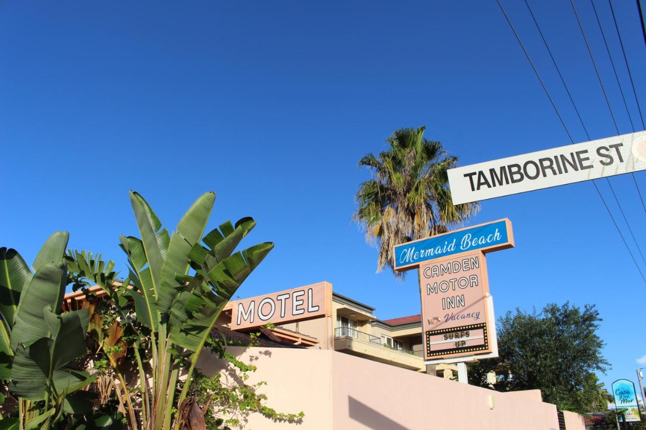 Camden Motor Inn Mermaid Beach Kültér fotó
