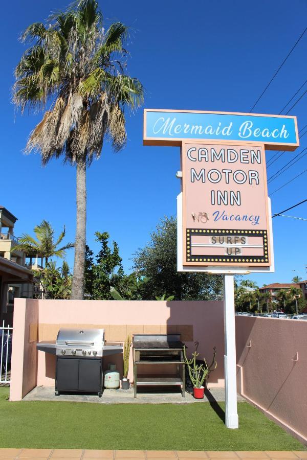 Camden Motor Inn Mermaid Beach Kültér fotó