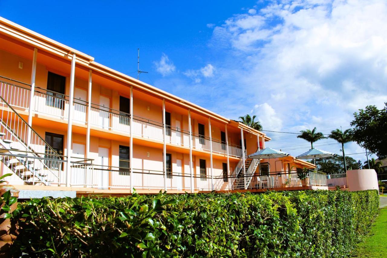 Camden Motor Inn Mermaid Beach Kültér fotó