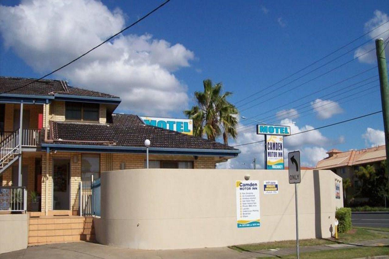 Camden Motor Inn Mermaid Beach Kültér fotó