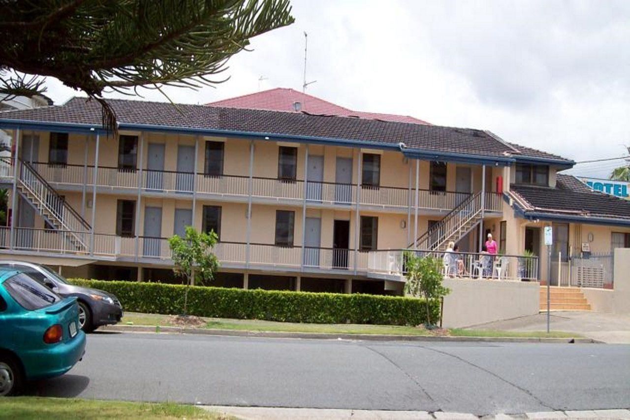 Camden Motor Inn Mermaid Beach Kültér fotó